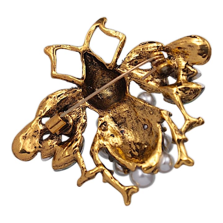 گل سینه کفشدوزک کد g96 — تصویر ۵