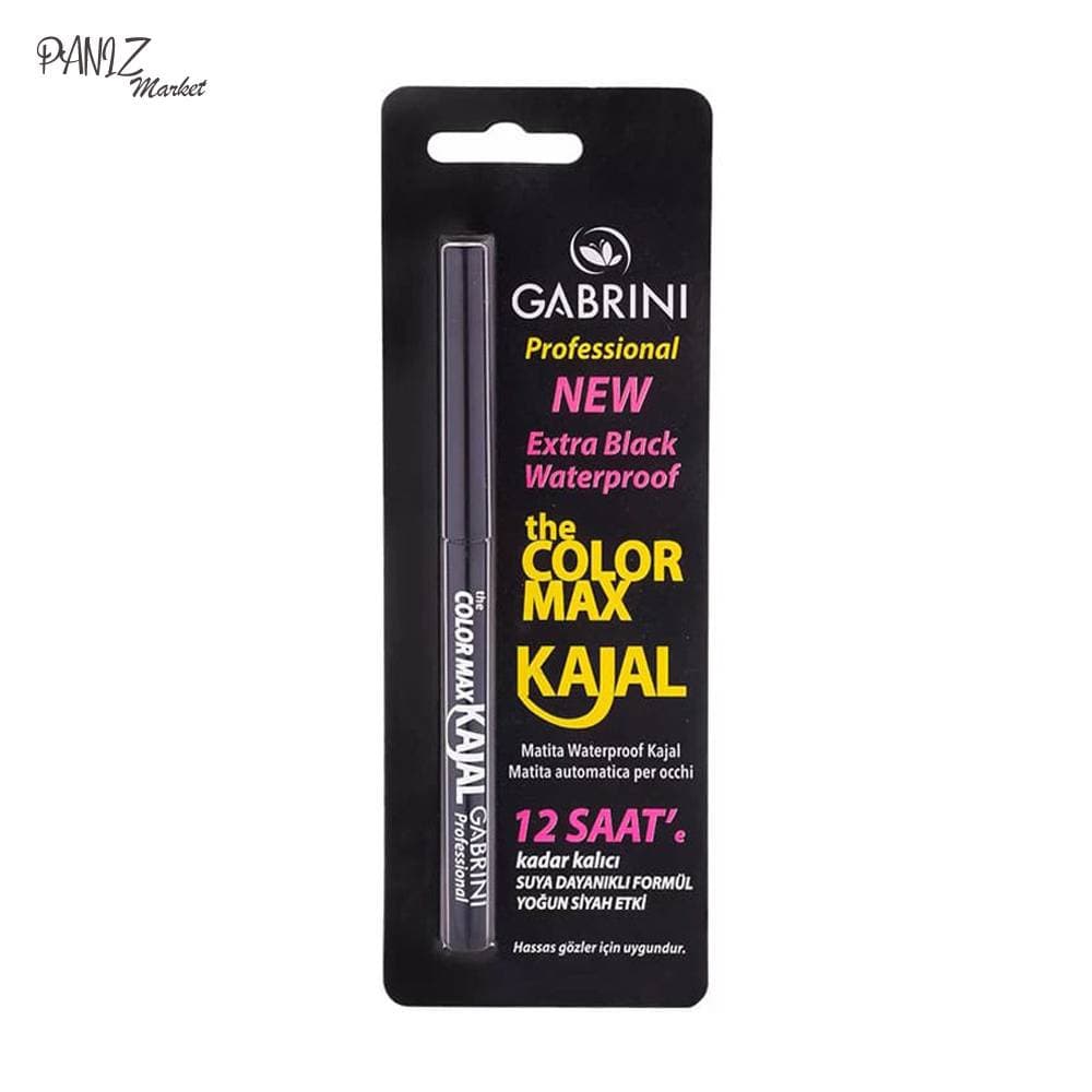 مداد چشم پیچی گابرینی مدل Color Max Kajal