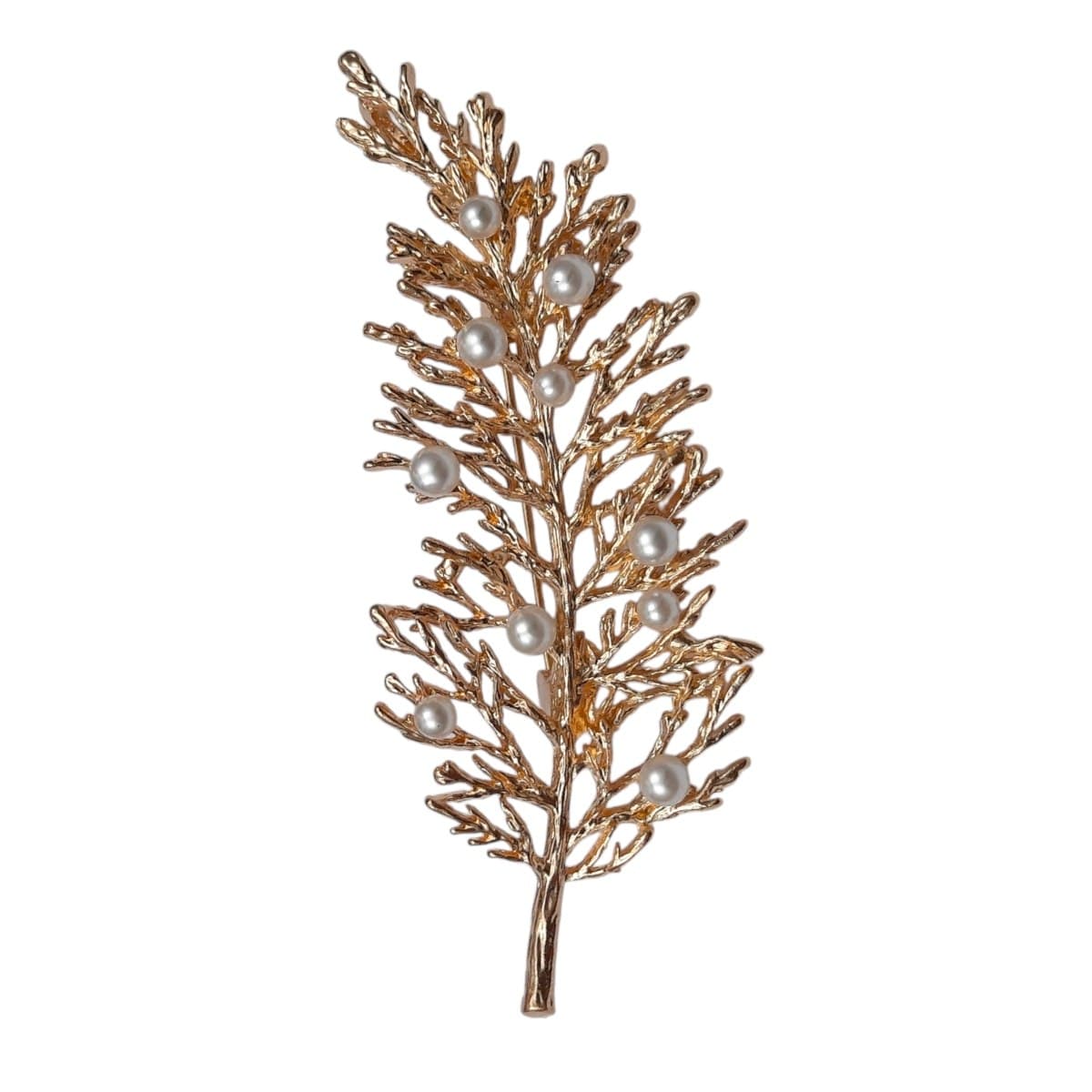 سنجاق سینه طرح شاخه کد g97
