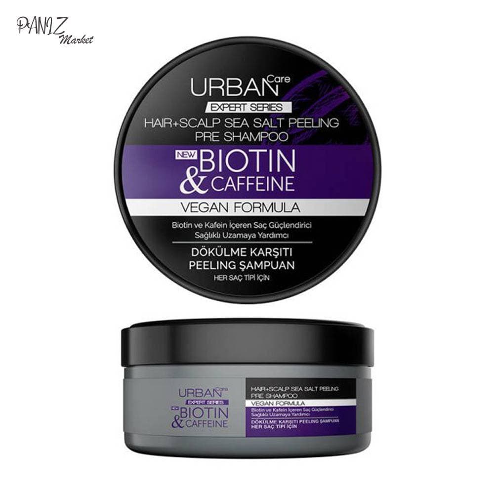 اسکراب سر بیوتین و کافئین اربن کر URBAN Care — تصویر ۸