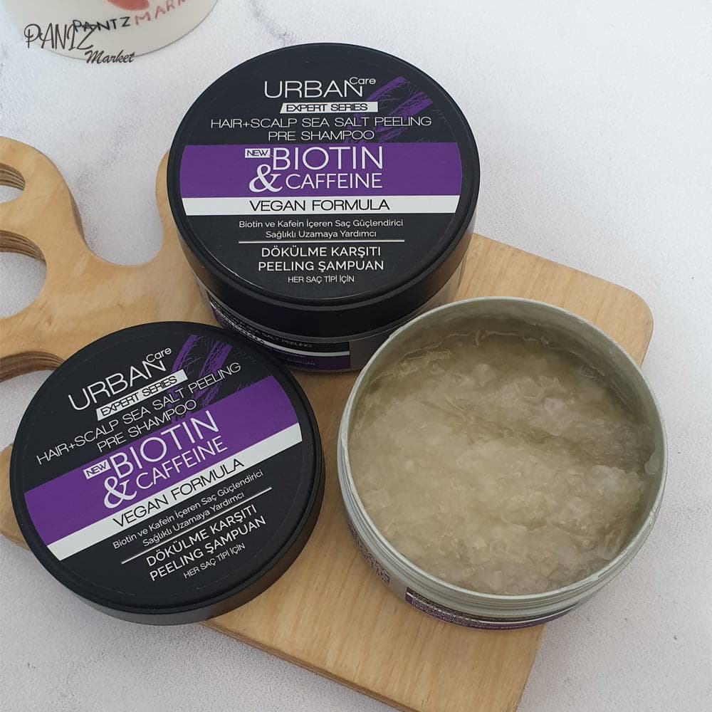 اسکراب سر بیوتین و کافئین اربن کر URBAN Care — تصویر ۳