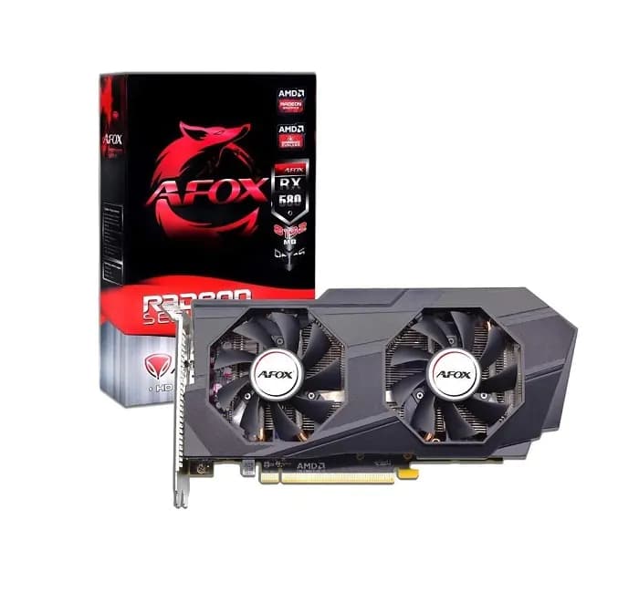 کارت گرافیک AFOX RX 580 8GB — تصویر ۱۰