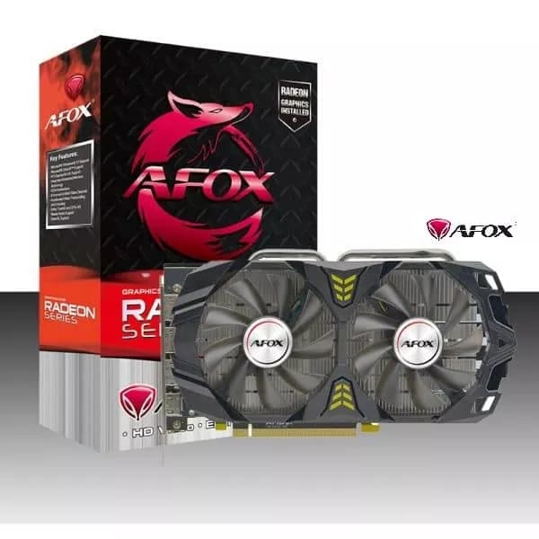 کارت گرافیک AFOX RX 580 8GB