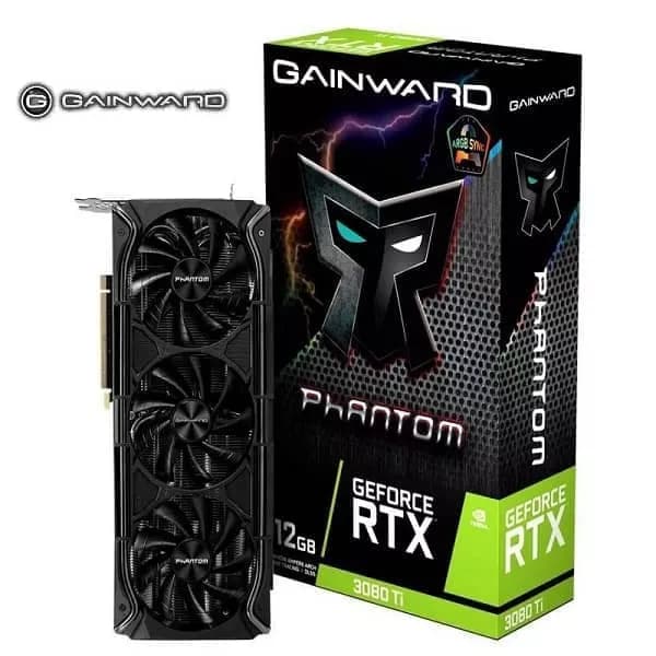کارت گرافیک گینوارد RTX 3080 Ti Phantom 12GB — تصویر ۲