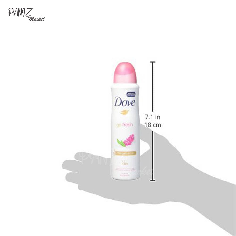 اسپری بدن داو مدل انار و به لیمو Go Fresh 0 — تصویر ۳