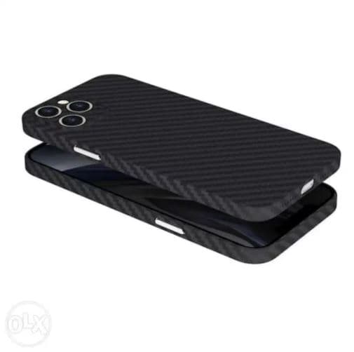 کاور K.Doo گوشی اپل آیفون Apple iPhone 12 ProMax مدل Air Carbon — تصویر ۴