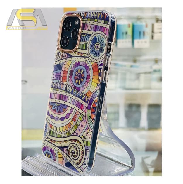 کاور آیفون iPhone 12 / 12 Pro برند QY مدل QY Design — تصویر ۷