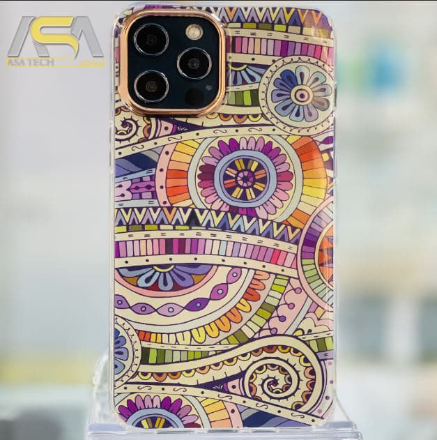 کاور آیفون iPhone 12 / 12 Pro برند QY مدل QY Design — تصویر ۳
