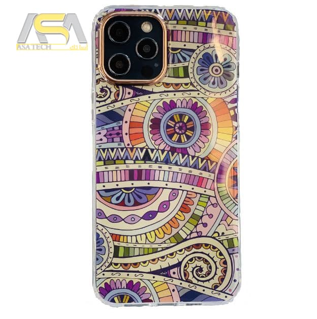 کاور آیفون iPhone 12 / 12 Pro برند QY مدل QY Design — تصویر ۲