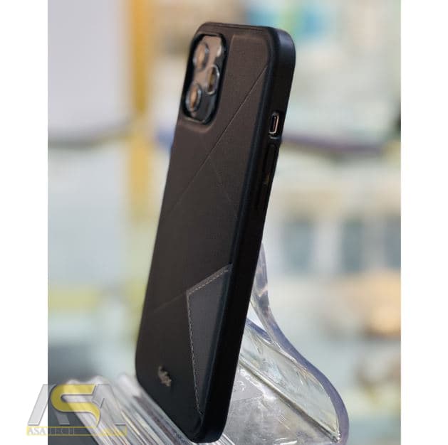 کاور چرمی آیفون iPhone 12 ProMax برند Kajsa مدل Preppie Starlight — تصویر ۱۱