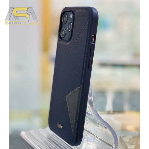 کاور چرمی آیفون iPhone 12 ProMax برند Kajsa مدل Preppie Starlight — تصویر ۱۲