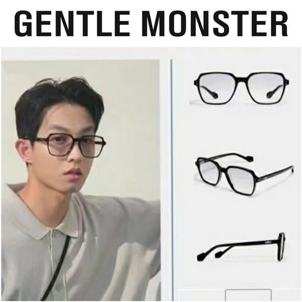 عینک آفتابی جنتل مانستر GENTLE MONSTER MANTU — تصویر ۳
