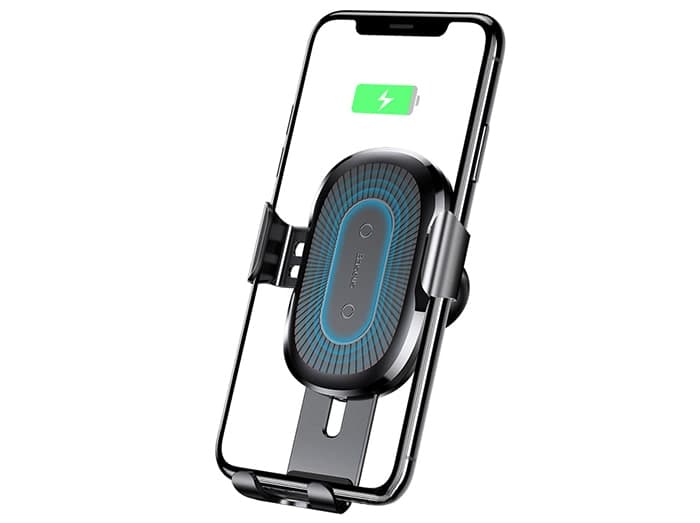 هولدر دریچه کولری و شارژر وایرلس بیسوس Baseus Wireless Charger Gravity WXYL-01