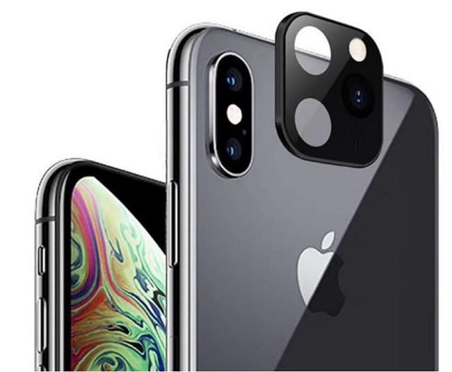 تبدیل لنز فلزی و محافظ دوربین موبایل اپل iPhone X / XS / XS Max Second Change to iPhone 11 Pro/ProMax