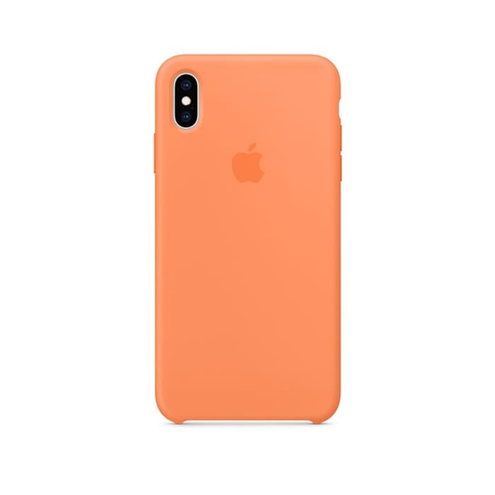 کاور سیلیکونی زیر بسته مناسب برای گوشی موبایل آیفون XS MAX