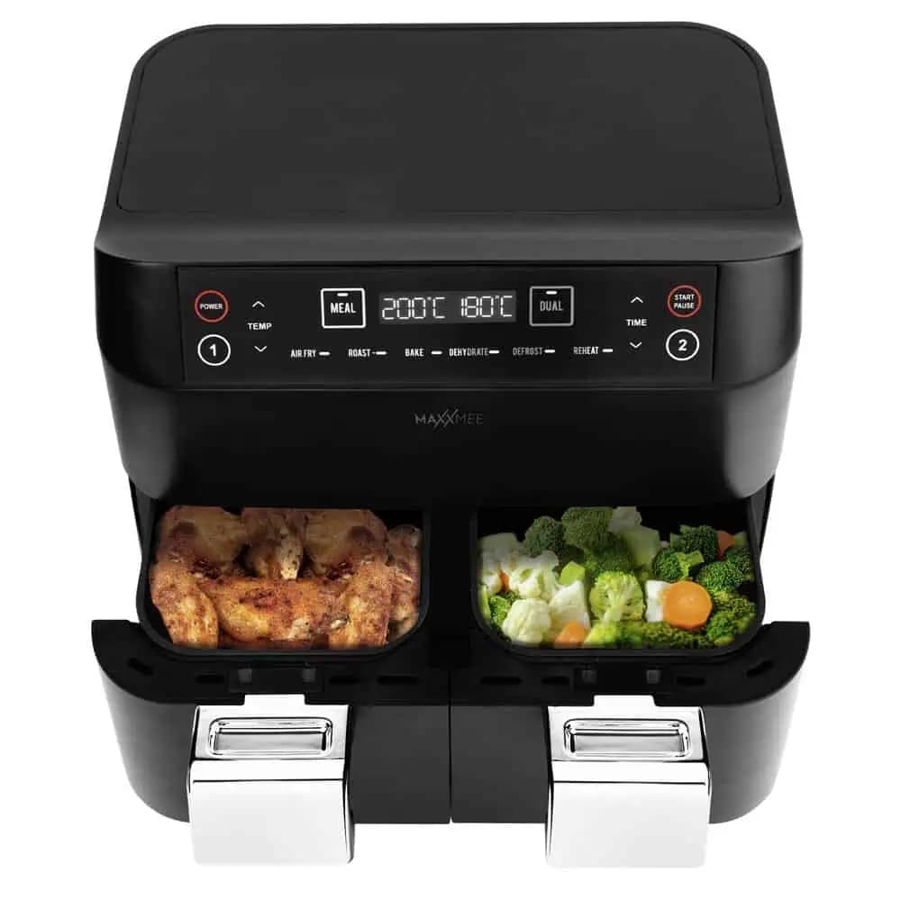 سرخ کن رژیمی دوقلو MAXXMEE آلمان مدل DE21 — تصویر ۵