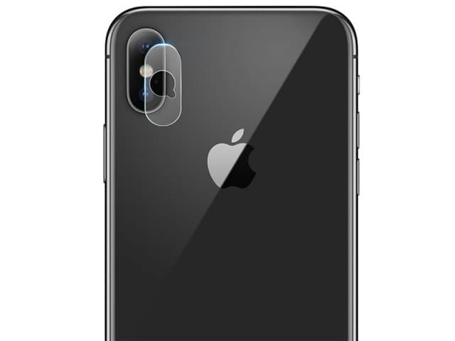 پک ۲ عددی محافظ لنز دوربین برند WOKO مناسب برای XS MAX/XS/X آیفون — تصویر ۲