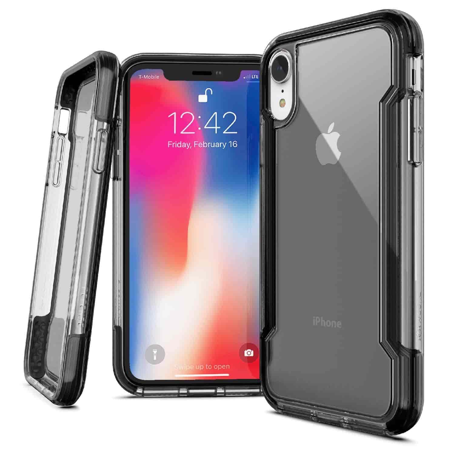 کاور ایکس دوریا مدل Defense CLEAR مناسب برای گوشی موبایل اپل iPhone XR — تصویر ۱۲
