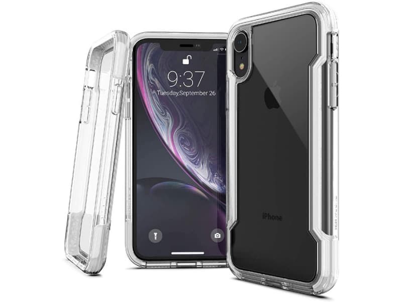 کاور ایکس دوریا مدل Defense CLEAR مناسب برای گوشی موبایل اپل iPhone XR — تصویر ۳