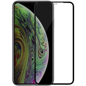 محافظ صفحه شیشه ای تمام صفحه آیفون Apple iPhone 11 Pro / XS / X 9D Glass — تصویر ۹