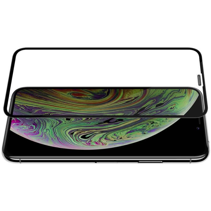محافظ صفحه شیشه ای تمام صفحه آیفون Apple iPhone 11 Pro / XS / X 9D Glass — تصویر ۸