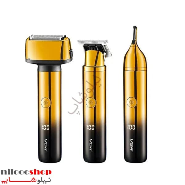 ماشین اصلاح سه کاره وی جی آر مدل V-367 — تصویر ۲