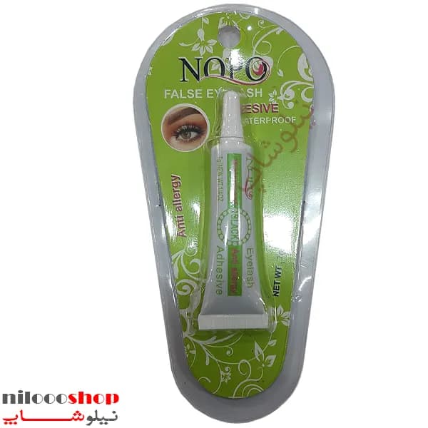 چسب مژه نوپو مشکی حجم 7 گرم