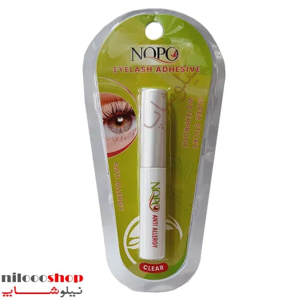 چسب مژه نوپو قلم دار حجم 5 گرم