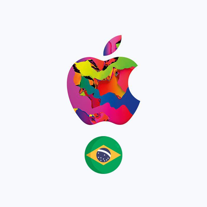 گیفت کارت 50 رئالی اپل Apple آیتونز برزیل