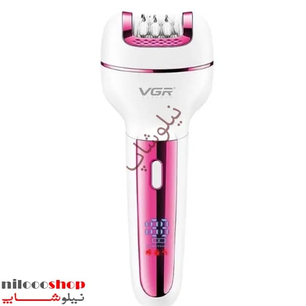 اپیلاتور 3 کاره ی وی جی آر مدل V-732 — تصویر ۴