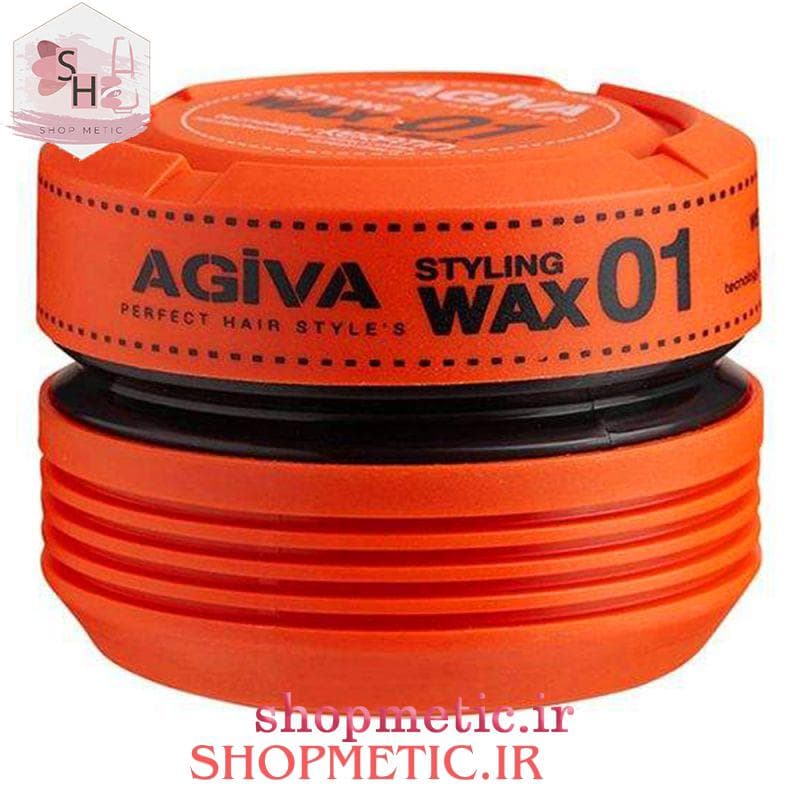 واکس مو نارنجی آگیوا مدل 01 AGIVA