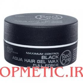 ژل موی رد وان مدل Black حجم 150 میلی لیتر