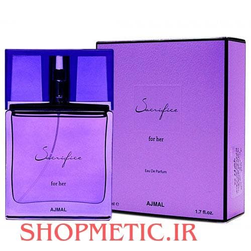 ادوپرفیوم ساکریفایس 50 میل زنانه