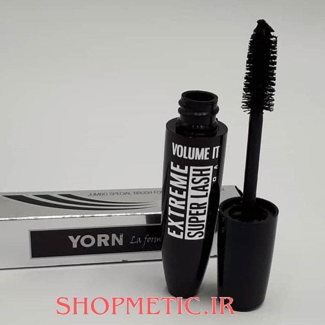 ریمل حجم دهنده اورجینال یورن مدل EXTREME SUPER LASH — تصویر ۴