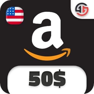 گیفت کارت 50 دلاری آمازون آمریکا — تصویر ۶