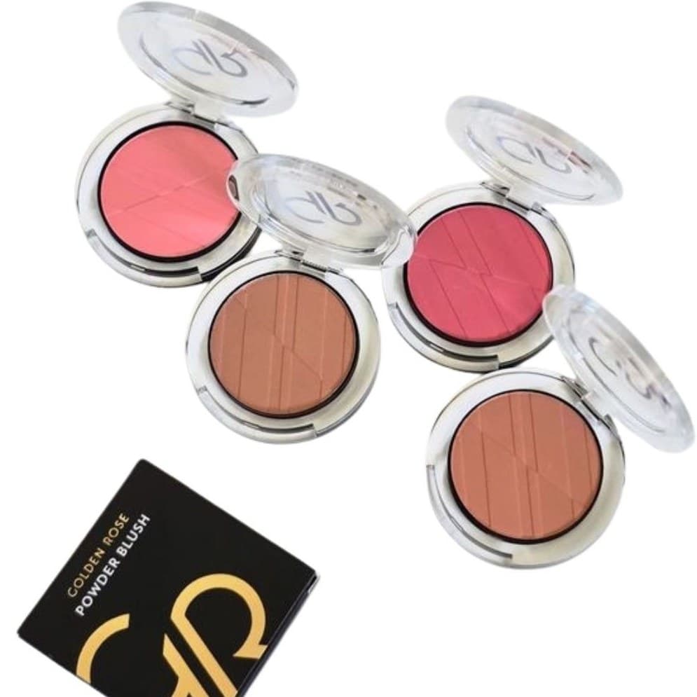 رژ گونه گلدن رز مدل Soft & Silky شماره 15 — تصویر ۸
