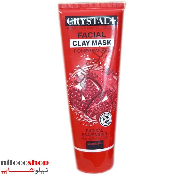 ماسک صورت کریستال مدل انار حجم 250 میلی لیتر — تصویر ۳