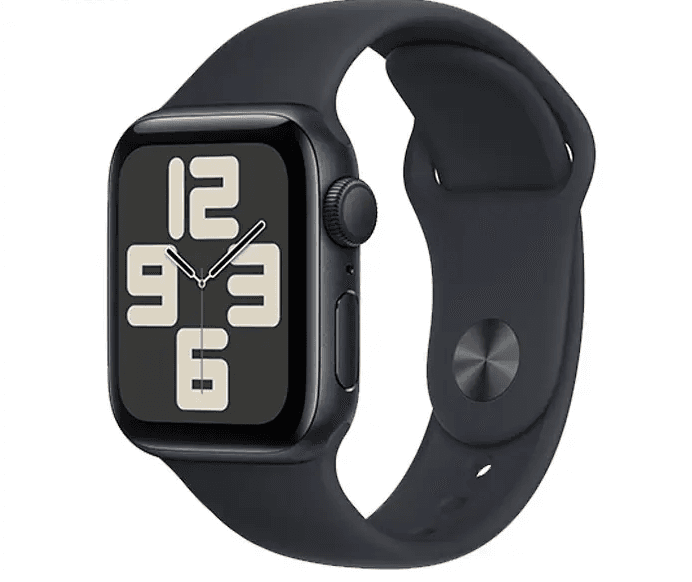 ساعت هوشمند اپل واچ SE سری 11 مدل Midnight Al Midnight SB – 44MM – رنگ مشکی
