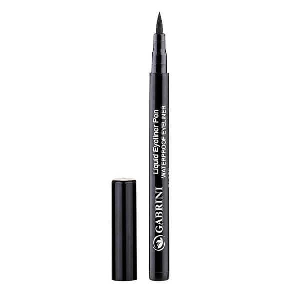 خط چشم ماژیکی گابرینی مدل Liquid Black Eyeliner Pen — تصویر ۸