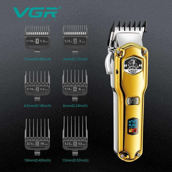 ماشین اصلاح وی جی آر مدل V-693 — تصویر ۱۱