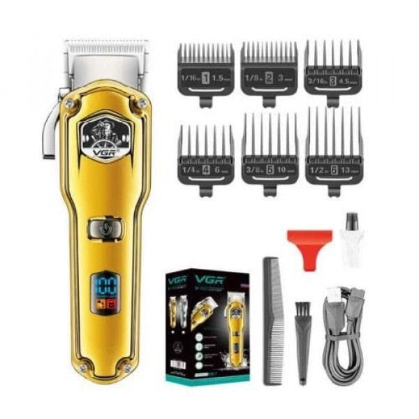 ماشین اصلاح وی جی آر مدل V-693 — تصویر ۸