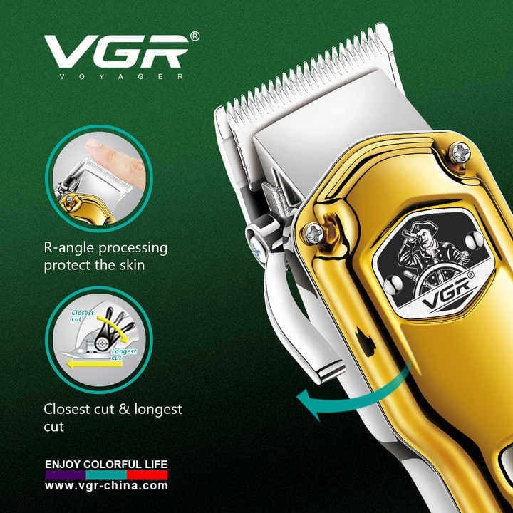 ماشین اصلاح وی جی آر مدل V-693 — تصویر ۱۰