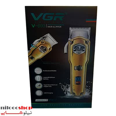 ماشین اصلاح وی جی آر مدل V-693 — تصویر ۳