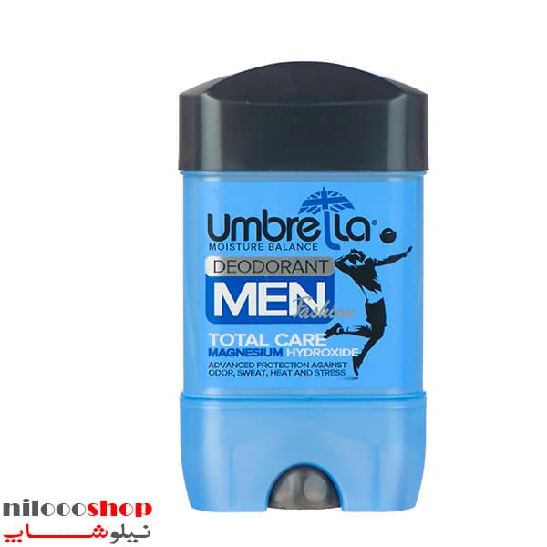 استیک ضد تعریق مردانه آمبرلا مدل TOTAL CARE حجم 75 میلی لیتر — تصویر ۴