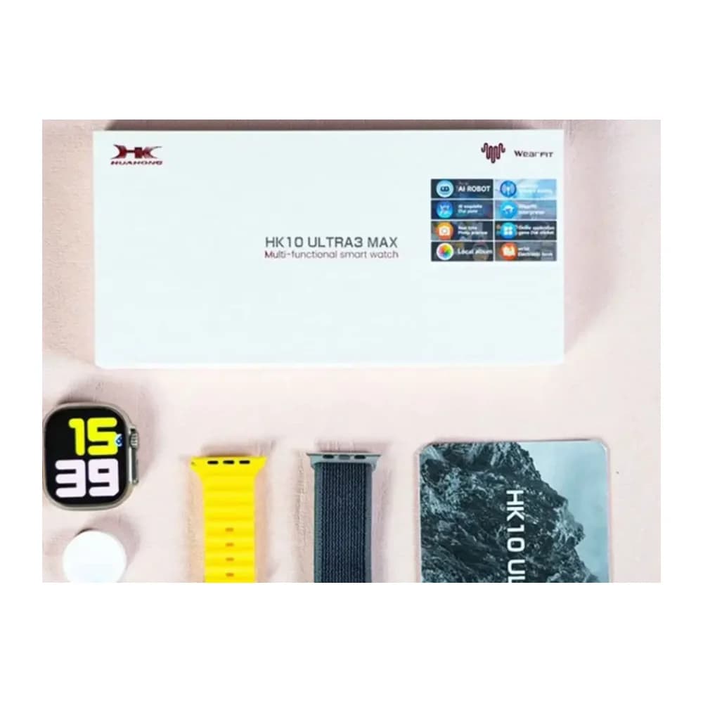ساعت هوشمند HK10 Ultra 3 Max — تصویر ۱۲