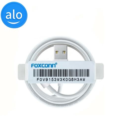 کابل شارژ USB-C به لایتنینگ Foxconn — تصویر ۷