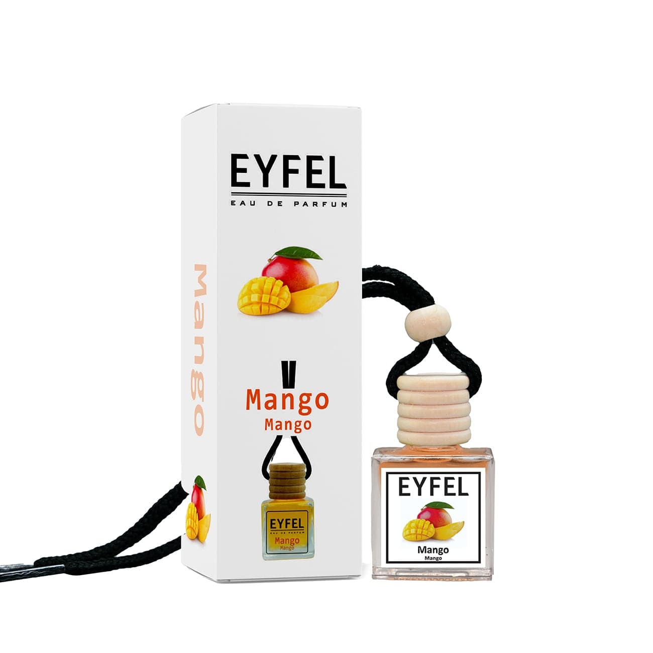 خوشبوکننده خودرو ایفل (EYFEL 10 ml ) رایحه انبه
