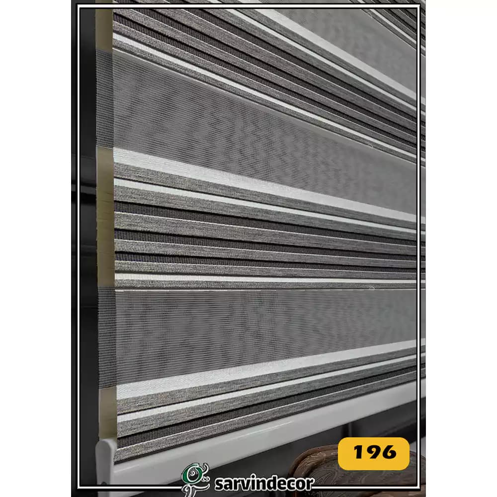 پرده زبرا پلیسه ریز کد 5012 در 3 رنگ