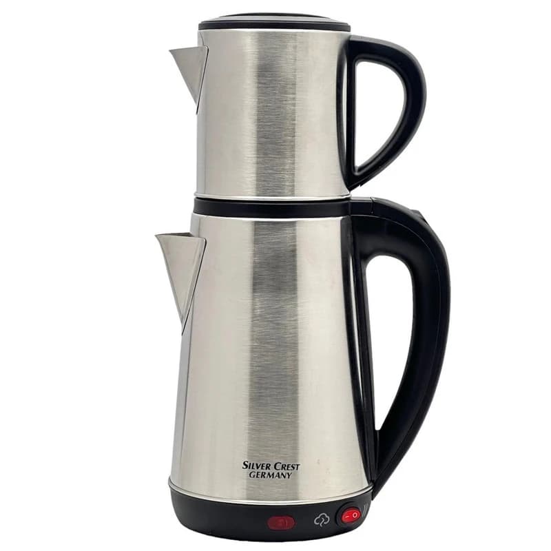 چای ساز روی هم سیلورکرست مدل SC-S589S — تصویر ۲