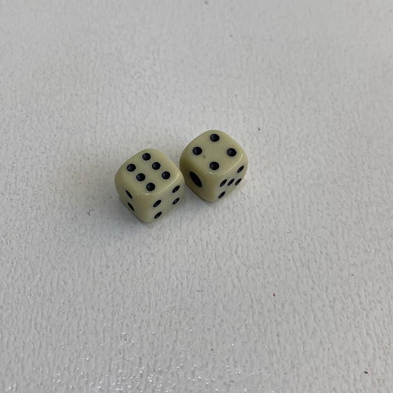 تاس مالزی درجه 2 لبه گرد رنگ کرم — تصویر ۱۱